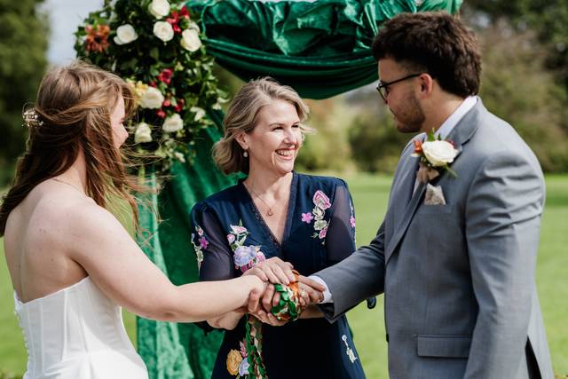 Handfasting blessing