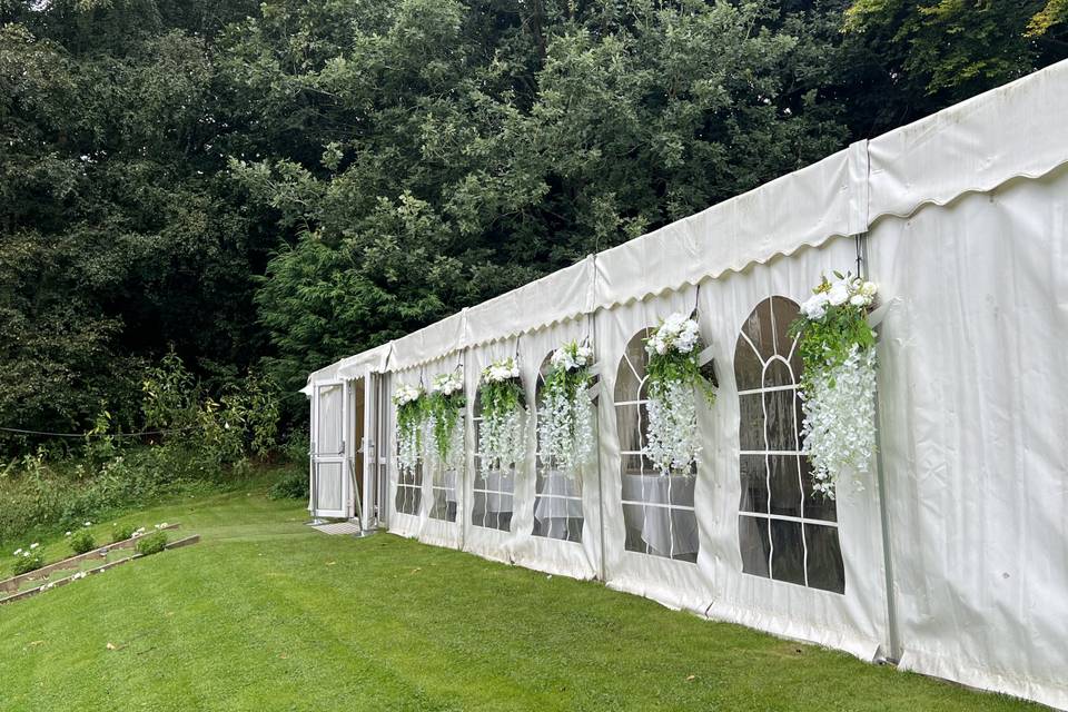 Front of marquee