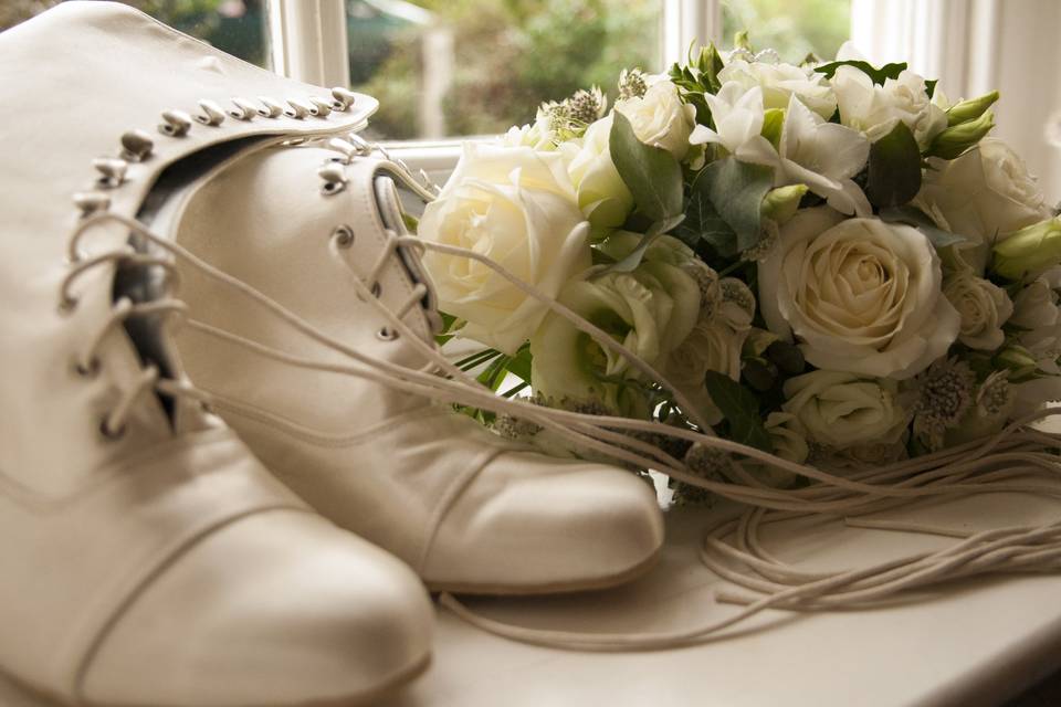 Wedding Boots