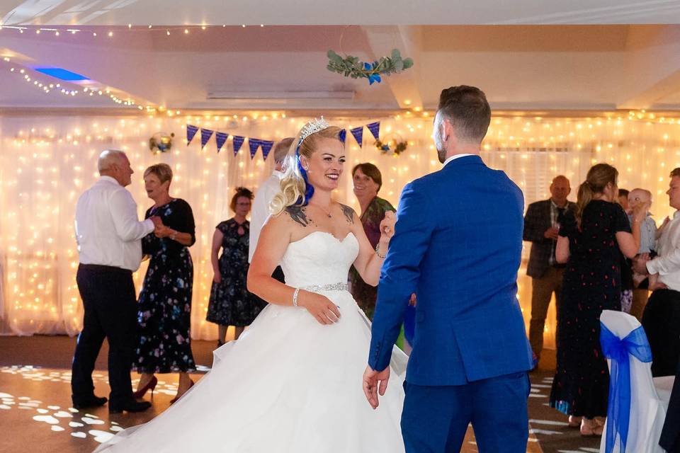 Dancing the night away