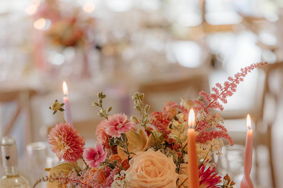 Modern table inspo