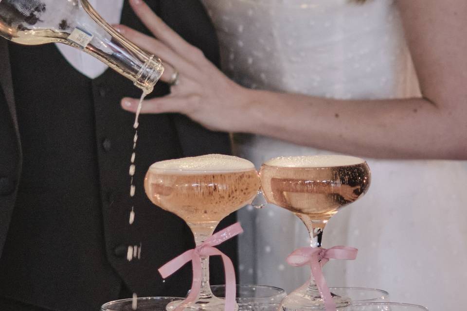 Champagne Fountain