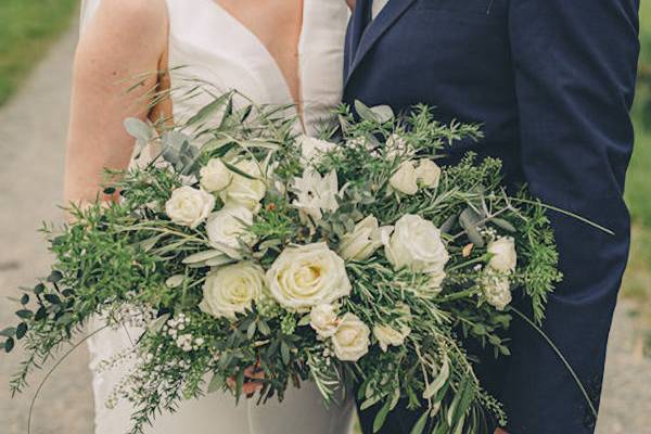 Oversized Bridal Bouquet