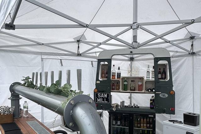 Our Range Rover bar set up