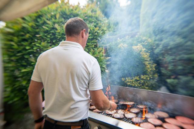 BBQ chef
