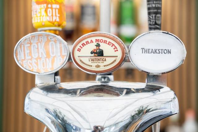Beer tap