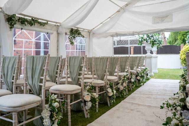 Ceremony seating