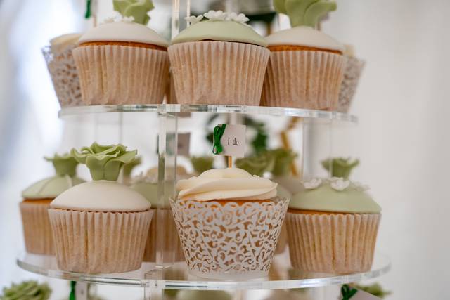 Cupcake tower