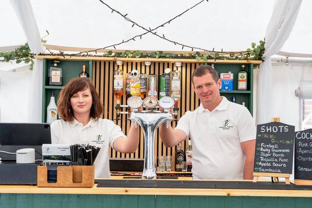 Drinks station