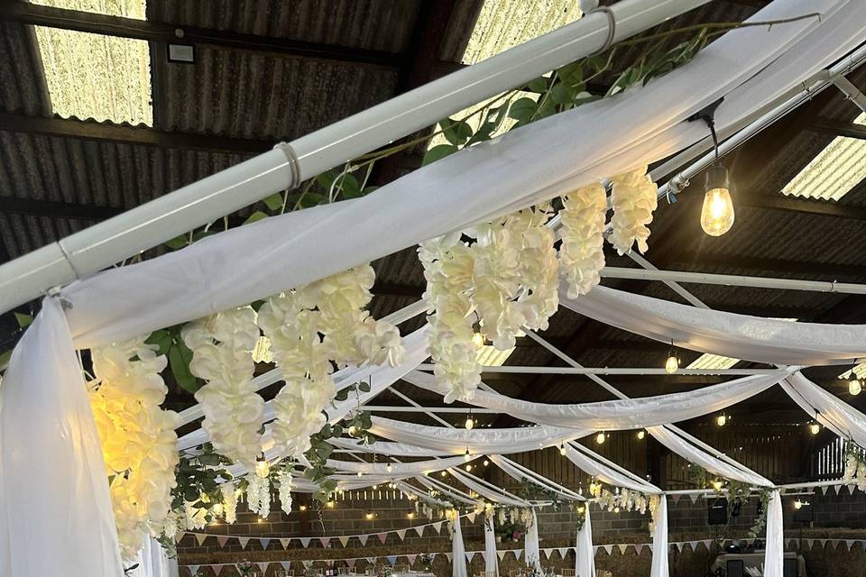 Barn wedding