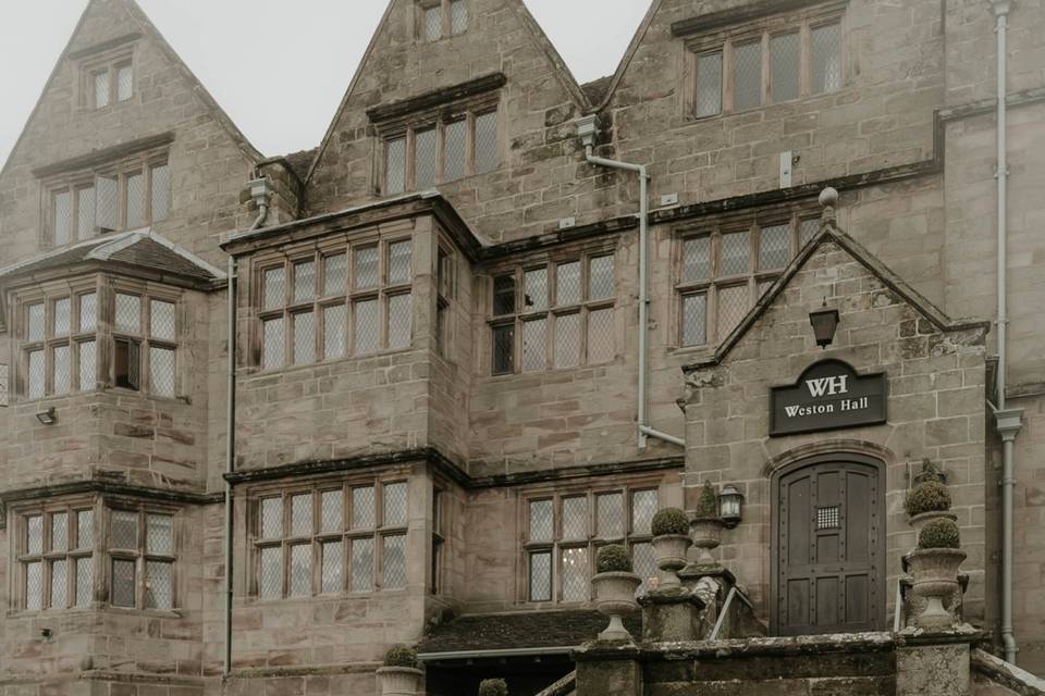 Weston Hall Exterior