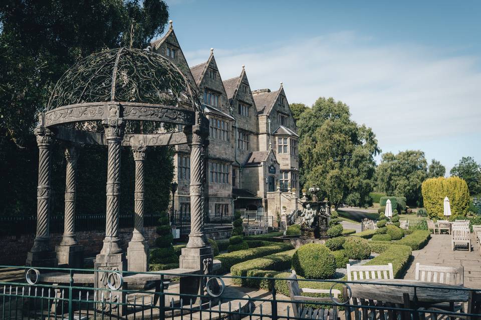 Weston Hall Exterior