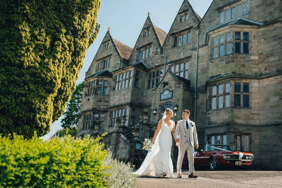 Weston Hall Exterior