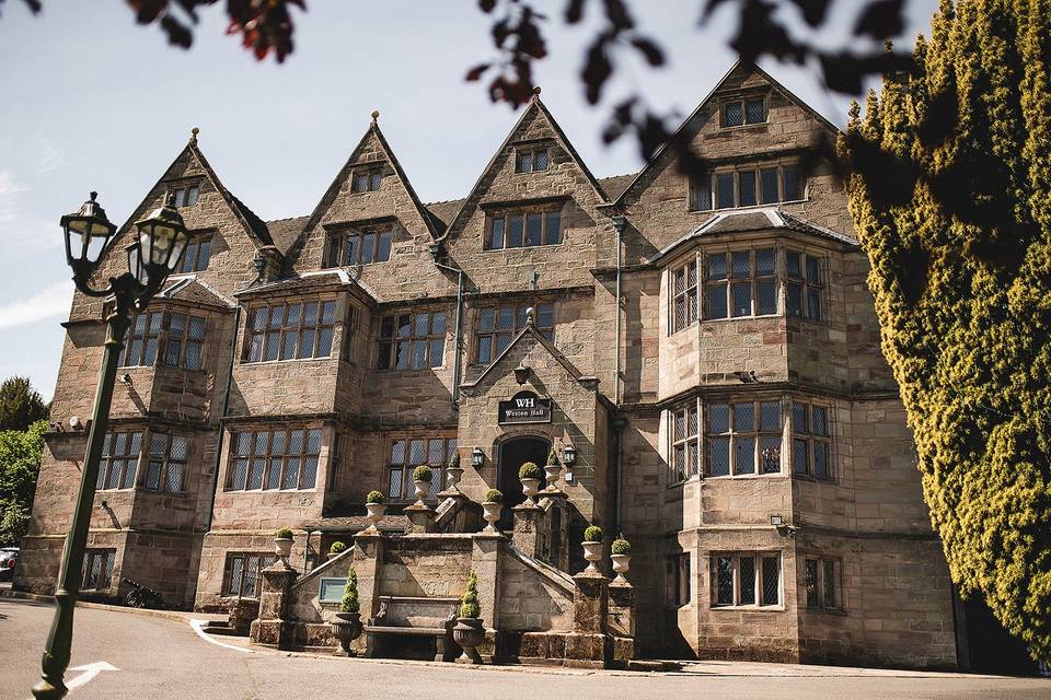 Weston Hall Exterior