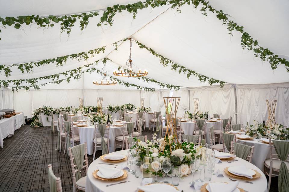 Banquet tables