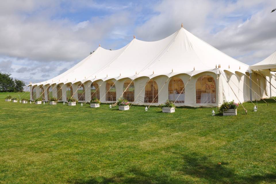 Our Petal Pole Marquee