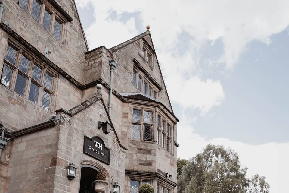 Weston Hall Exterior