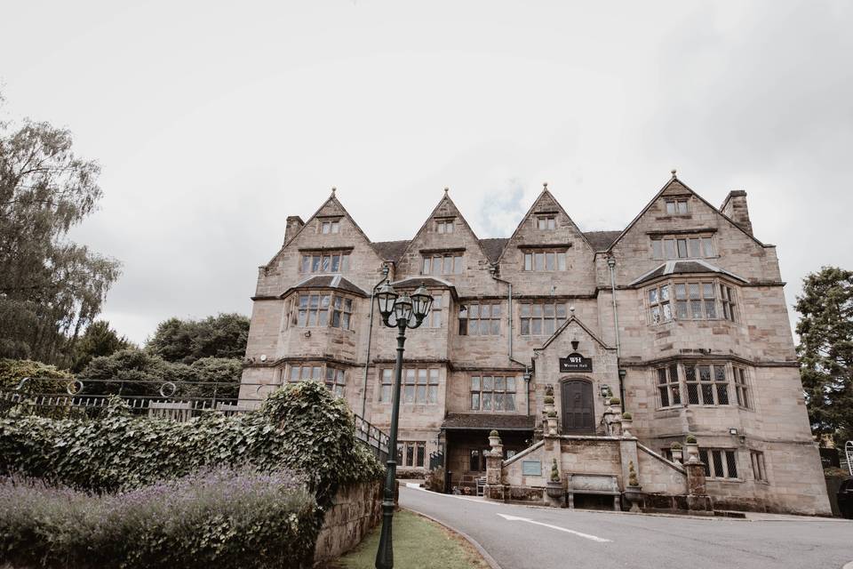 Weston Hall Exterior