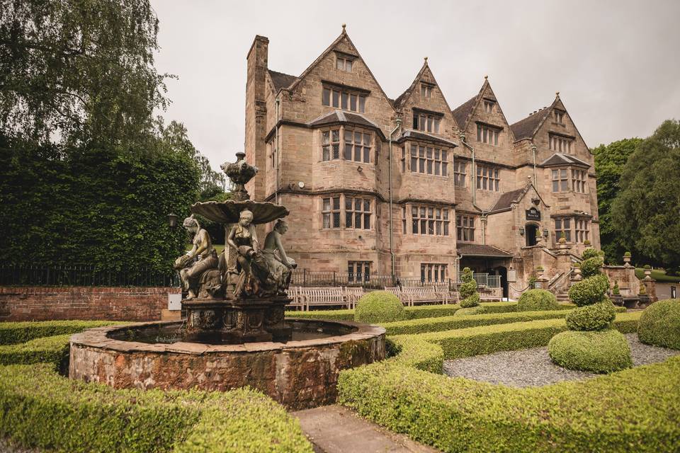 Weston Hall Exterior