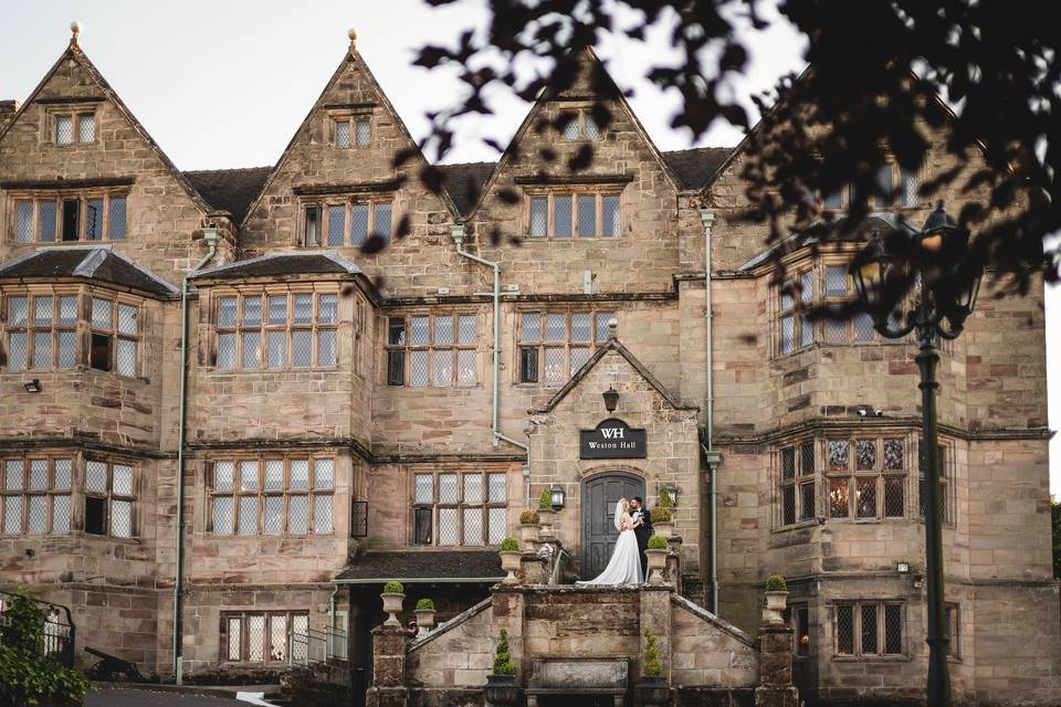 Weston Hall Exterior