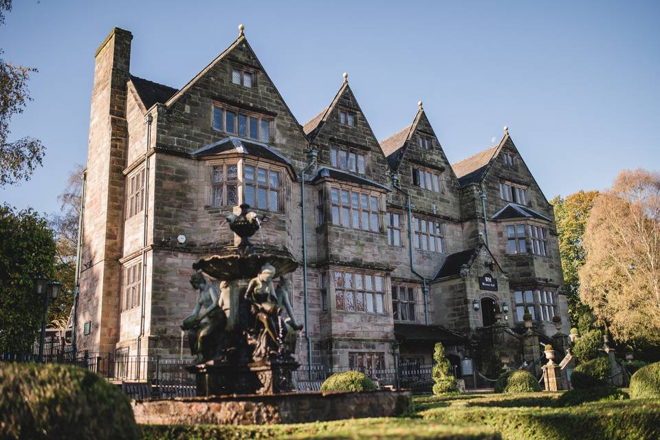 Weston Hall Exterior