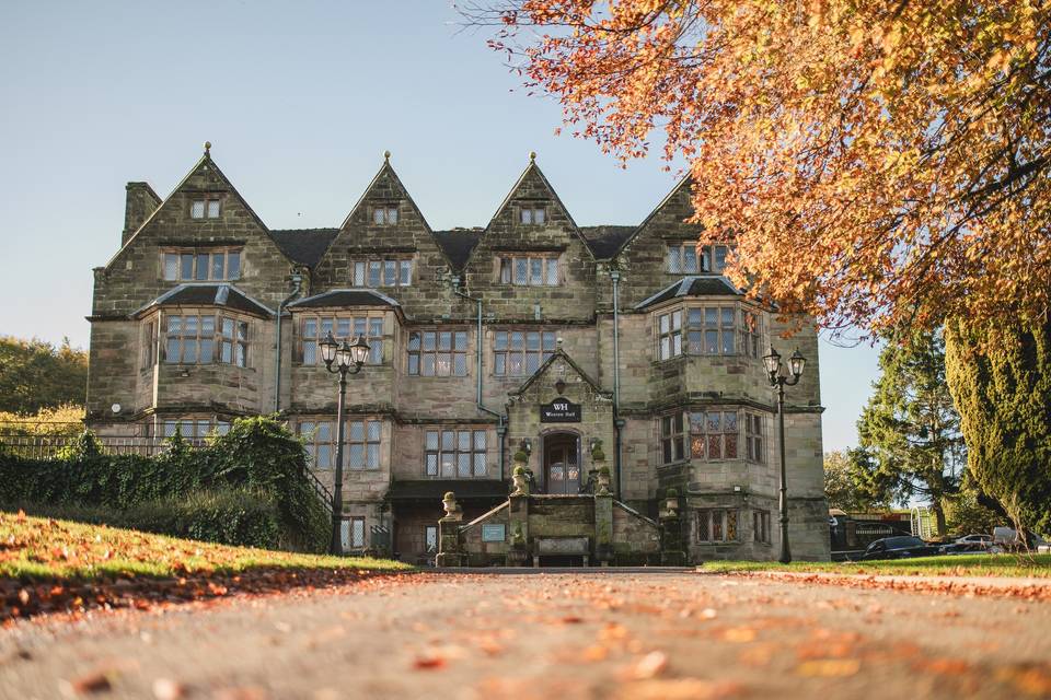 Weston Hall Exterior