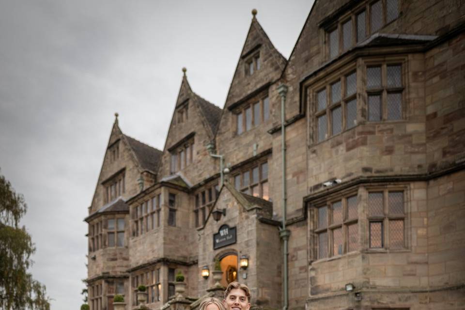 Weston Hall Exterior