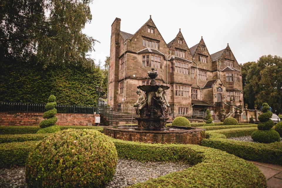 Weston Hall Exterior