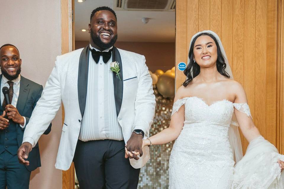 Entrance of the Bride & Groom