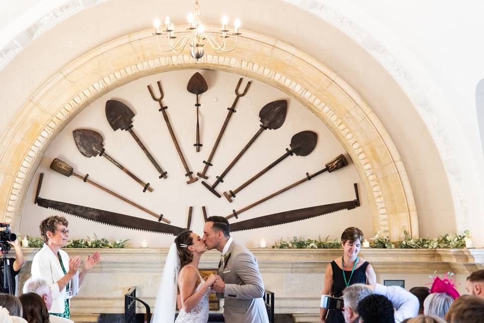 Normanton Church ceremony