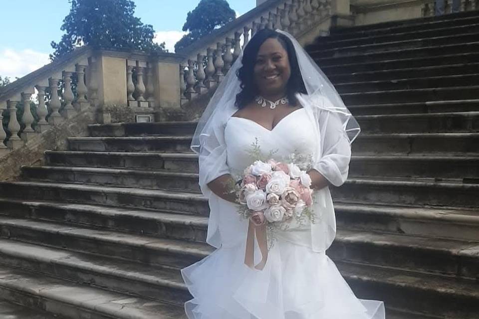 Bridal Hair and makeup