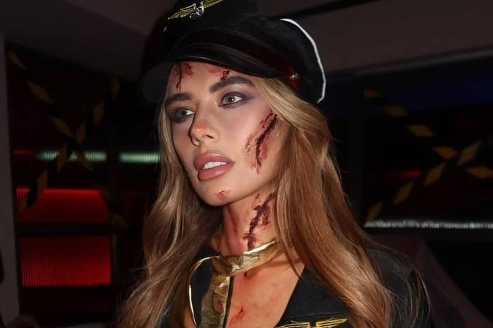 Arabella Chi sfx makeup
