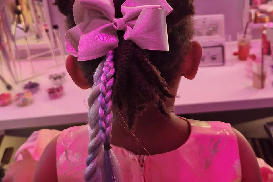 Bubble braid