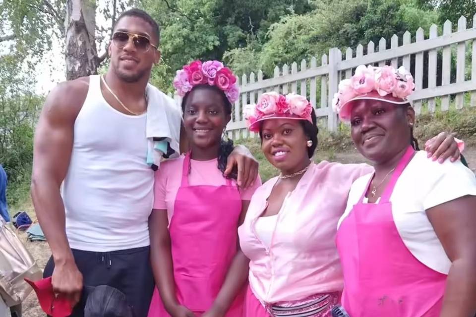 Anthony joshua event