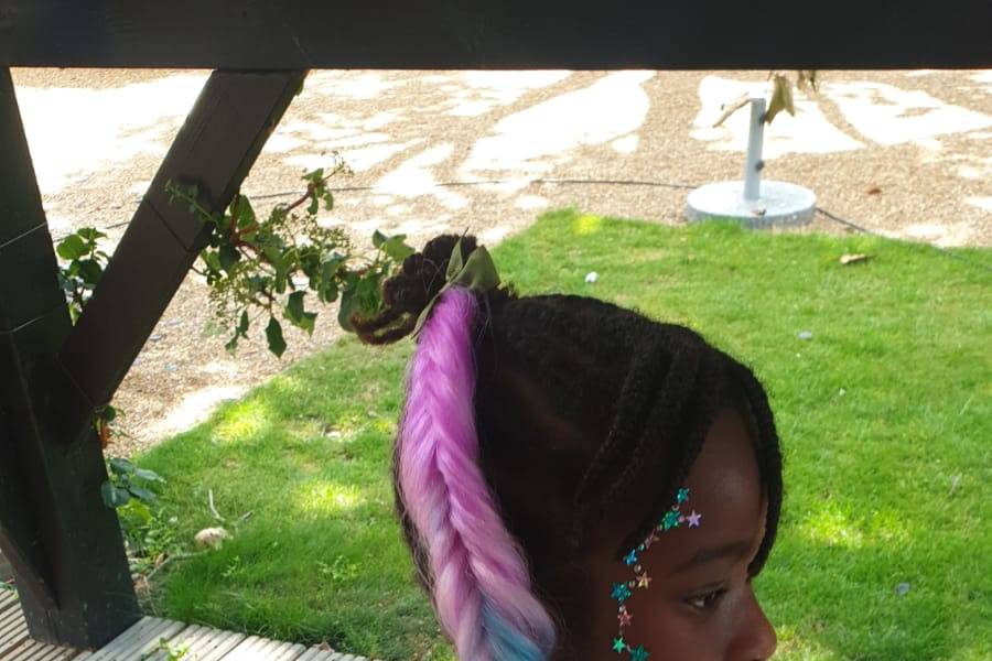 Bubble braids