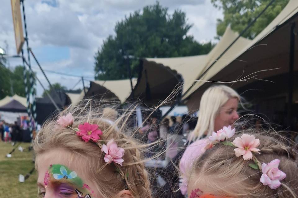 Facepainting