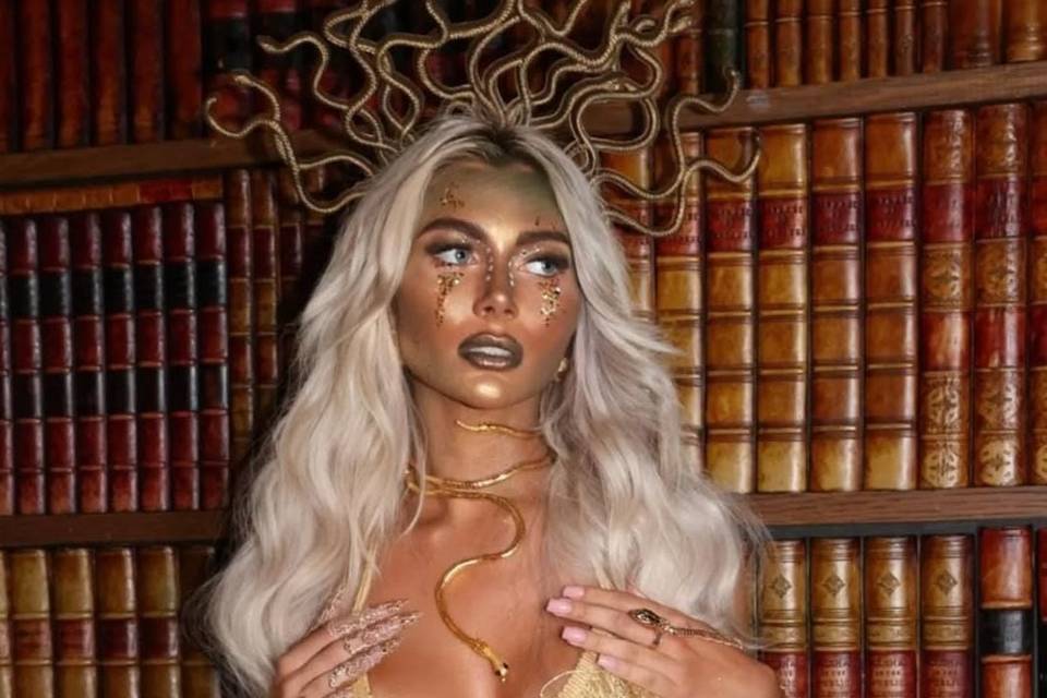 Themed makeup