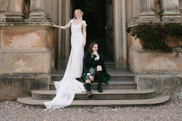 Wedding couple Scotland