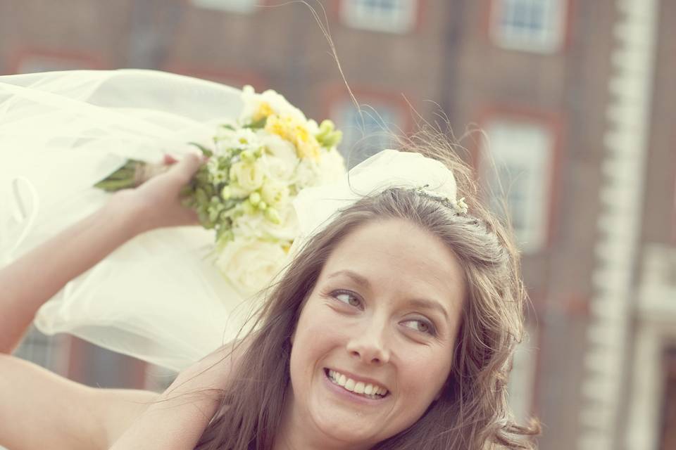 Bridal make-up at it's most natural