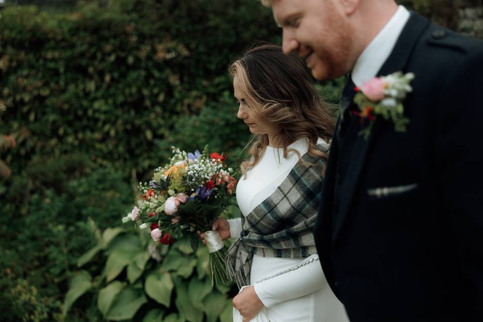 Scottish wedding