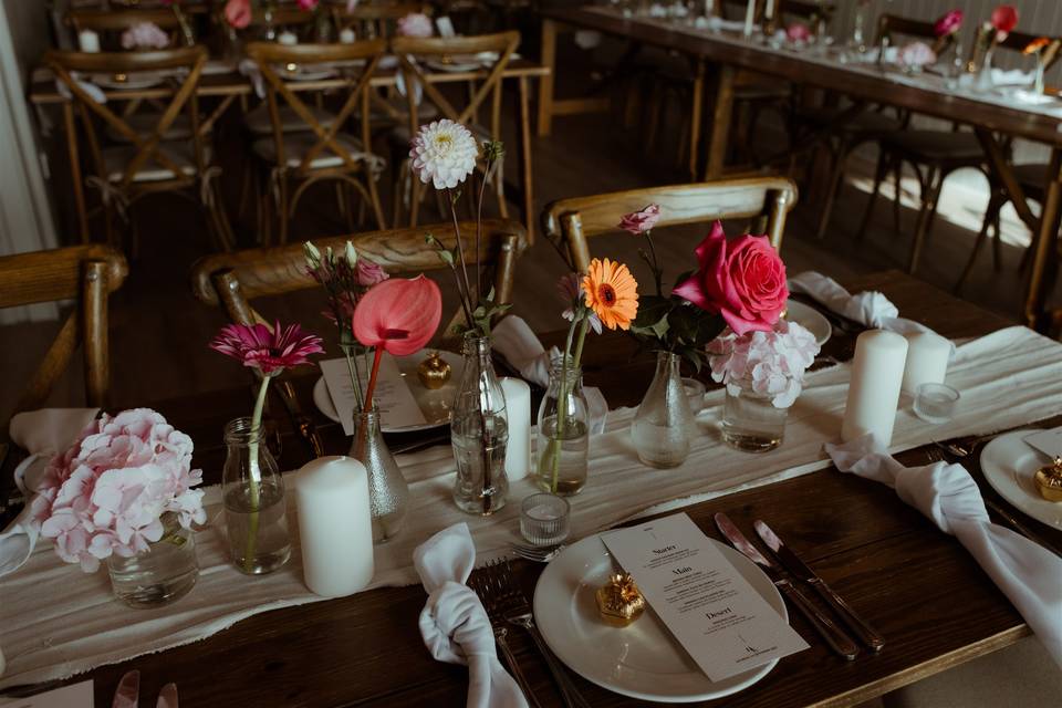 Tablescape