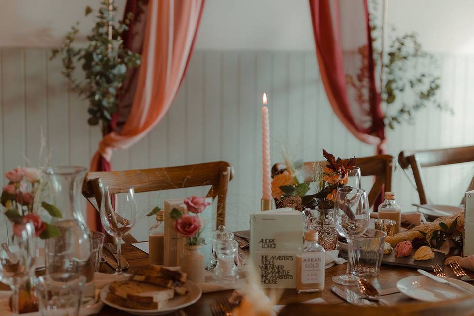 Tablescape