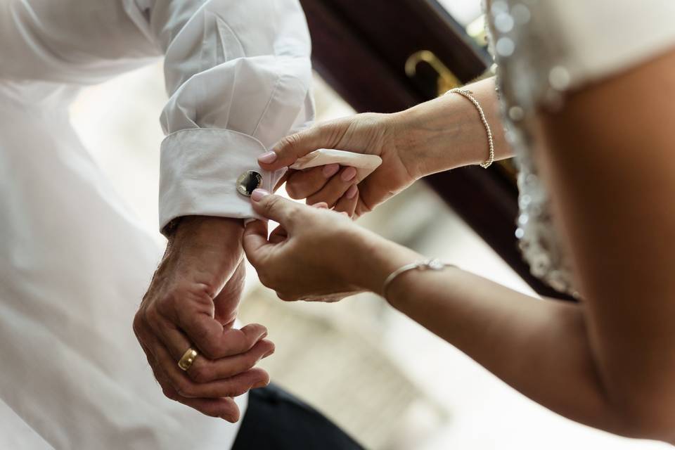 Father & bride