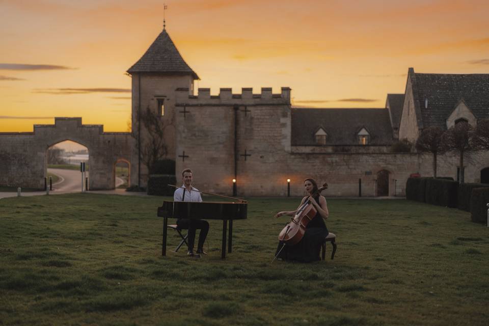 Cheltenham piano-cello duo