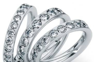 Platinum & Diamond Set Wedding Ring