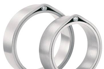 Platinum Rings by Niessing