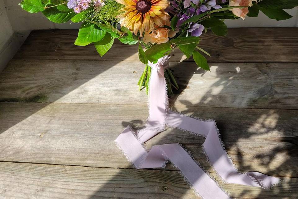 Colourful Wildflower bouquet