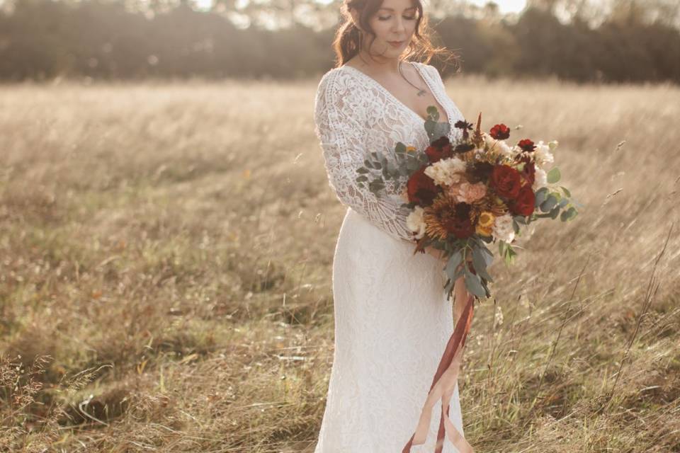 Autumn Bridal bouquet