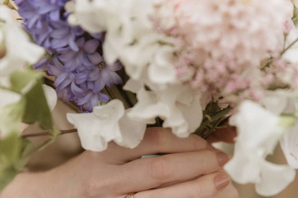 Bouquet details