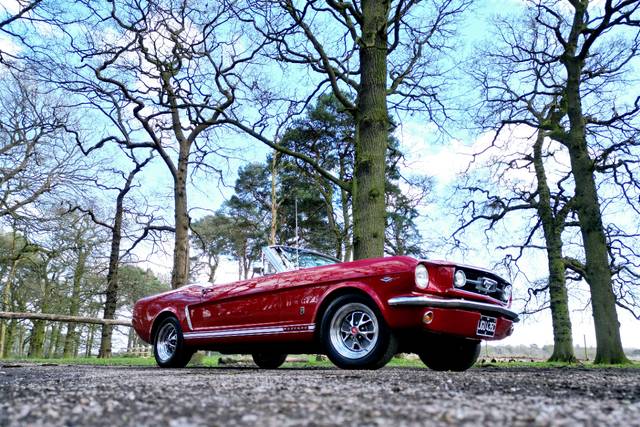 Ford Mustang 1965 GT